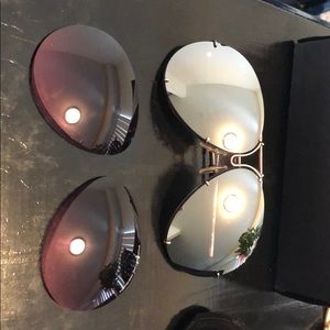 Porshe 69mm Sunglasses